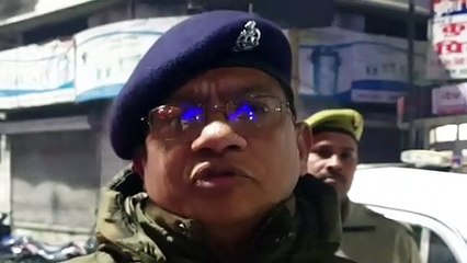 सहारनपुर में नए साल का जश्न