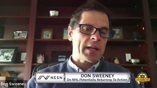 Bruins GM Don Sweeney On NHL Potentially Returning To Action