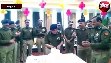 डीजीपी ओमप्रकाश सिंह ने मनाया जन्मदिवस और कही यह बात