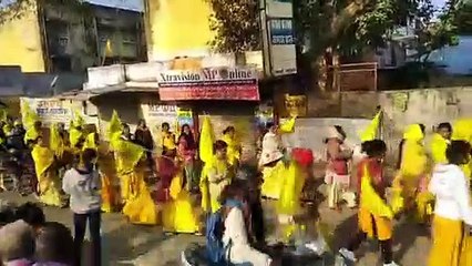 नारायण मिशन मंदिर से शिवगिरी तीर्थटन पदयात्रा का शुभारंभ - देखें वीडियो
