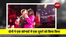 Priyanka Chopra-Nick Jonas Each Other KISS viral video