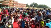 CM ashok gehlot distributed Organ equipments to divyangjan in jodhpur