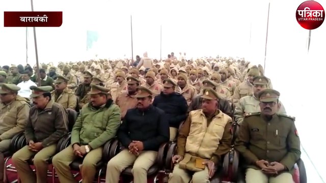 नई ऊर्जा के साथ काम करें पुलिसकर्मी: एसपी आकाश तोमर