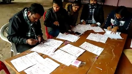 सतना के युवाओं ने कुछ ऐसे लिखा खत कि शहर में बन गए चर्चा का विषय, देखें वीडियो में