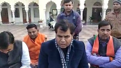 कांग्रेस का हाथ दंगाइयों के साथ: पं. श्रीकांत शर्मा