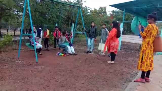 Youngsters celebrated New Year 2020 in Katni