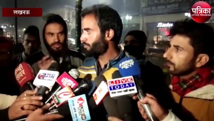 लखनऊ में कश्मीरियों के साथ एक बार फिर हुआ बवाल