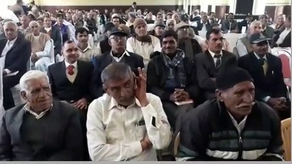 जाट बटालियन के सदस्यों ने ताजा की फौज की यादें