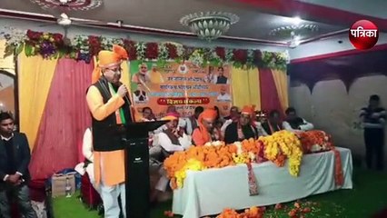 अशोक गहलोत को भूलने की बीमारी..... सतीश पूनिया