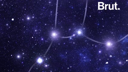 Ursa Major, one of the largest constellations in our sky