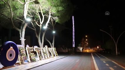 Antalya ve Muğla'da sokağa çıkma yasağının ardından sessizlik hakim