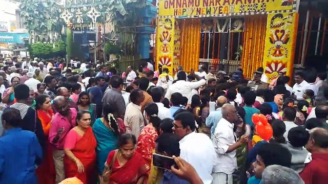 New year 2020 celebration : Devotees worshipped in various temples