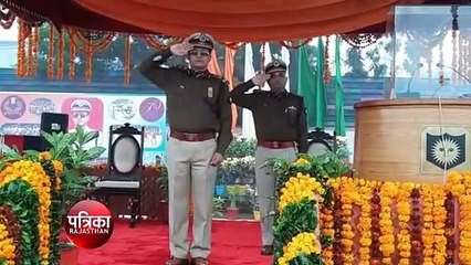 यूपी पुलिस कांस्टेबल बैच का हुआ दीक्षान्त समारोह