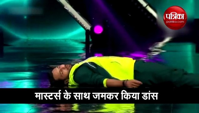 'डांस प्लस' के मास्टर से भीड़ी नोरा फतेही, वीडियो वायरल