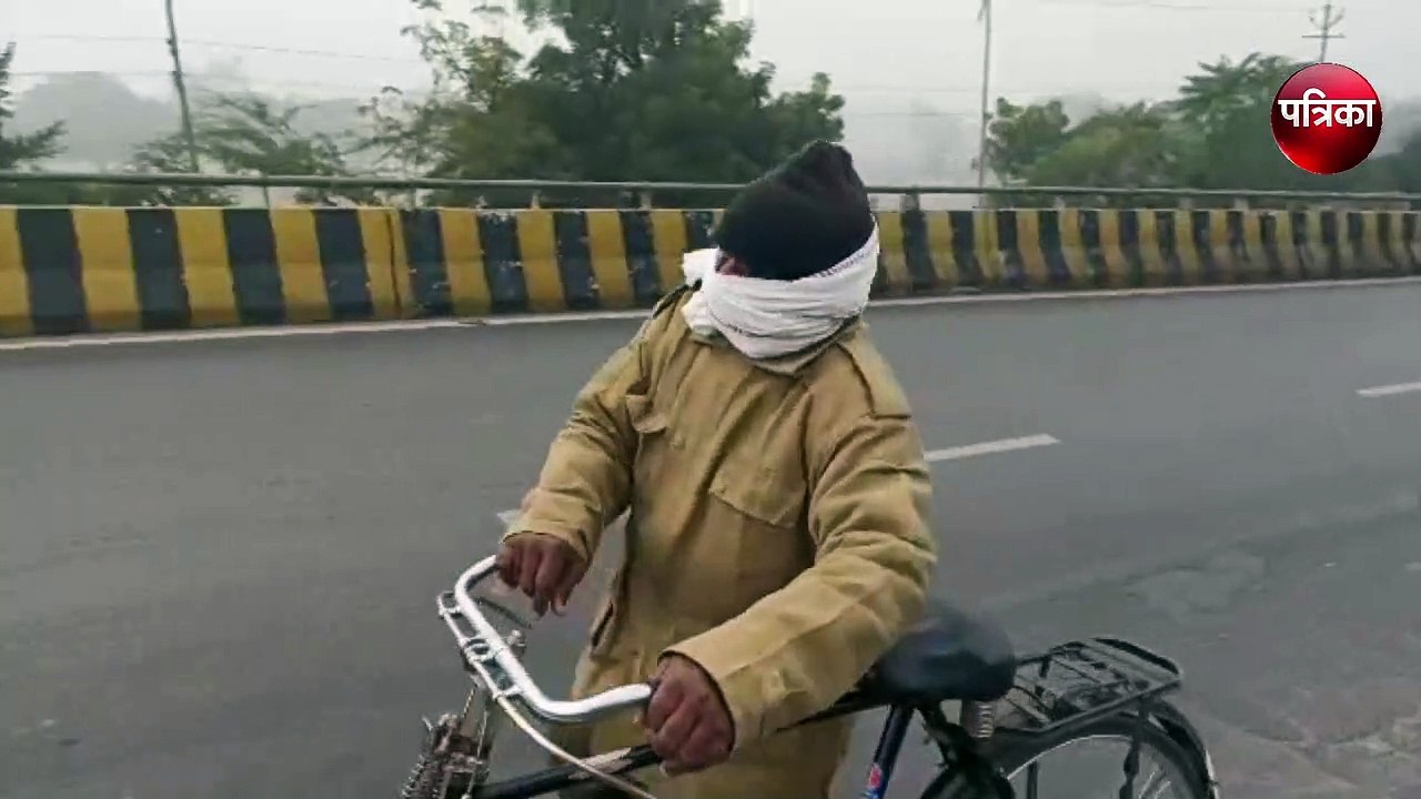 Weather Ajmer : कोहरे में ऐसा नहीं देखा होगा आपने अजमेर ....देखिए वीडियो