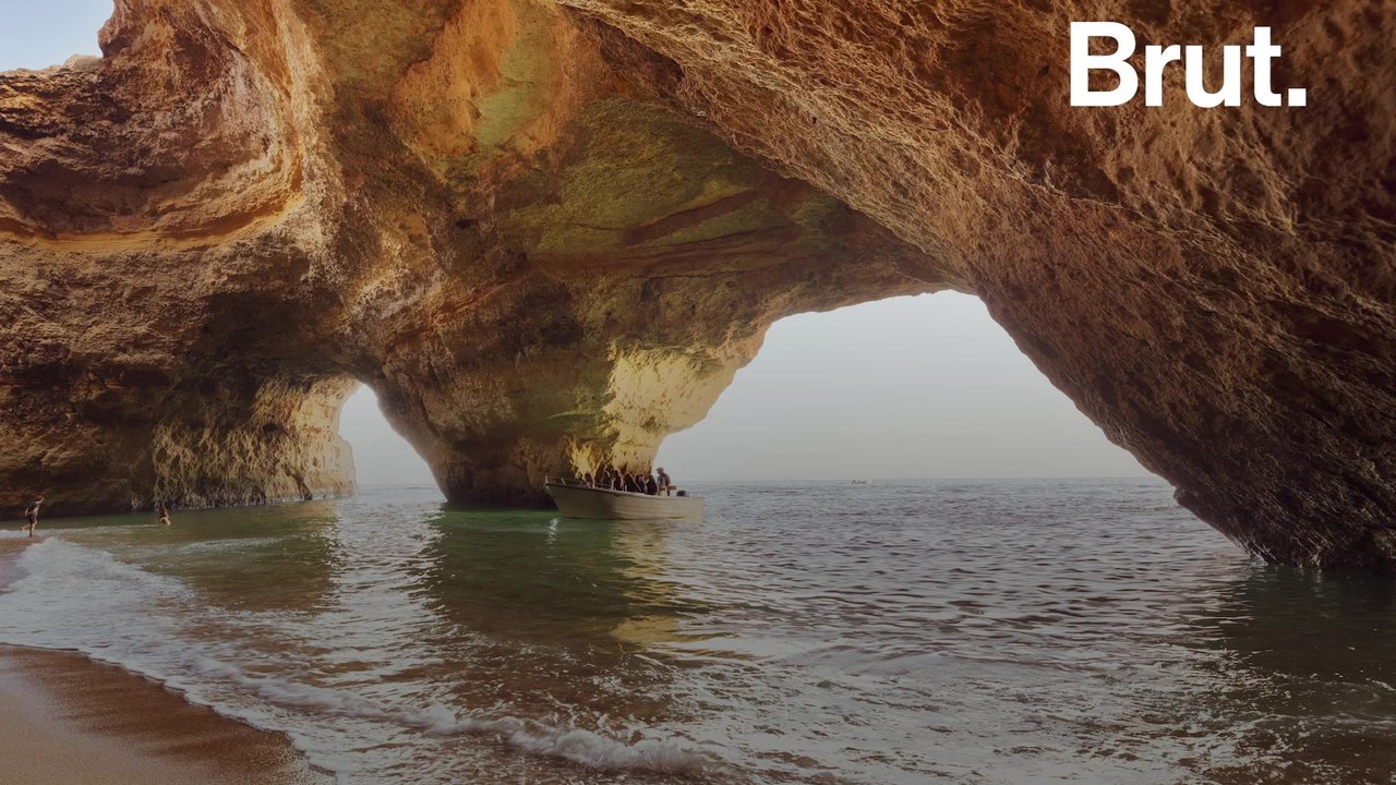 The Benagil Beach cave, an hidden gem in the Algarve