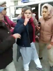 SP leader Richa Singh arrested