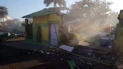 भूमाफिया बॉबी छाबड़ा पर कार्रवाई