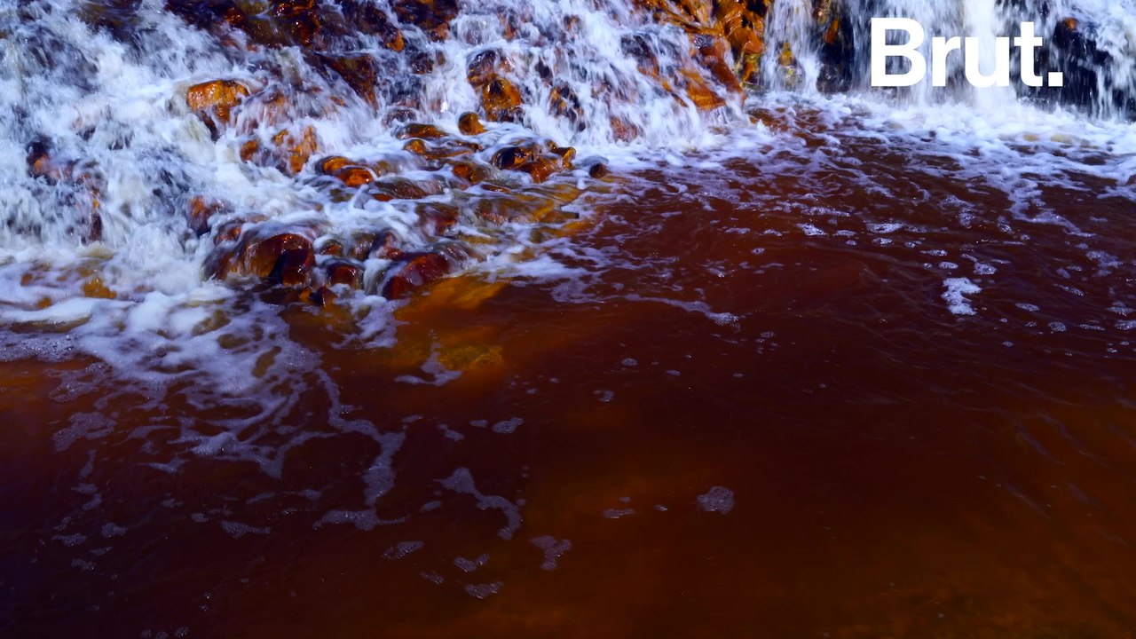 Why the Red River in Spain fascinates scientists