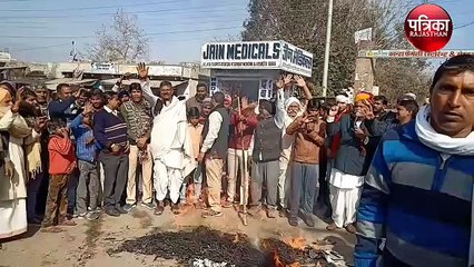 Saint narayandas: अब विराटनगर बाजार बंद, रैली निकालकर ​जताया विरोध