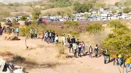 Mehrangarh buzzed with tourists