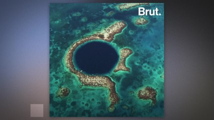 Mysterious Great Blue Hole