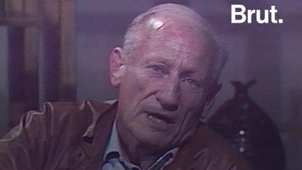 #TBT: Volcanologist Haroun Tazieff's warning about climate change in 1979