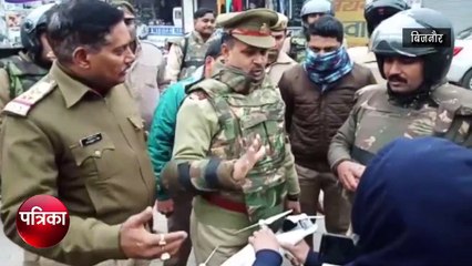 जुमे की नमाज को लेकर प्रशासन रहा सतर्क