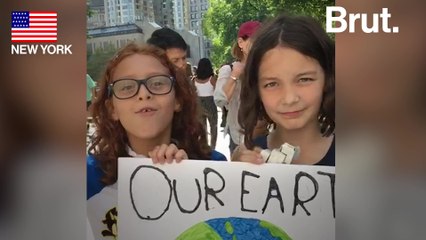 Millions Protest in Global Climate Strike