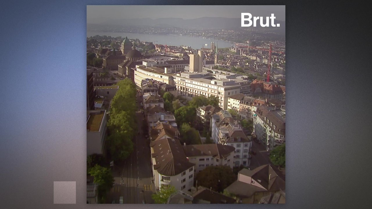Zurich was elected the "world's most sustainable city"