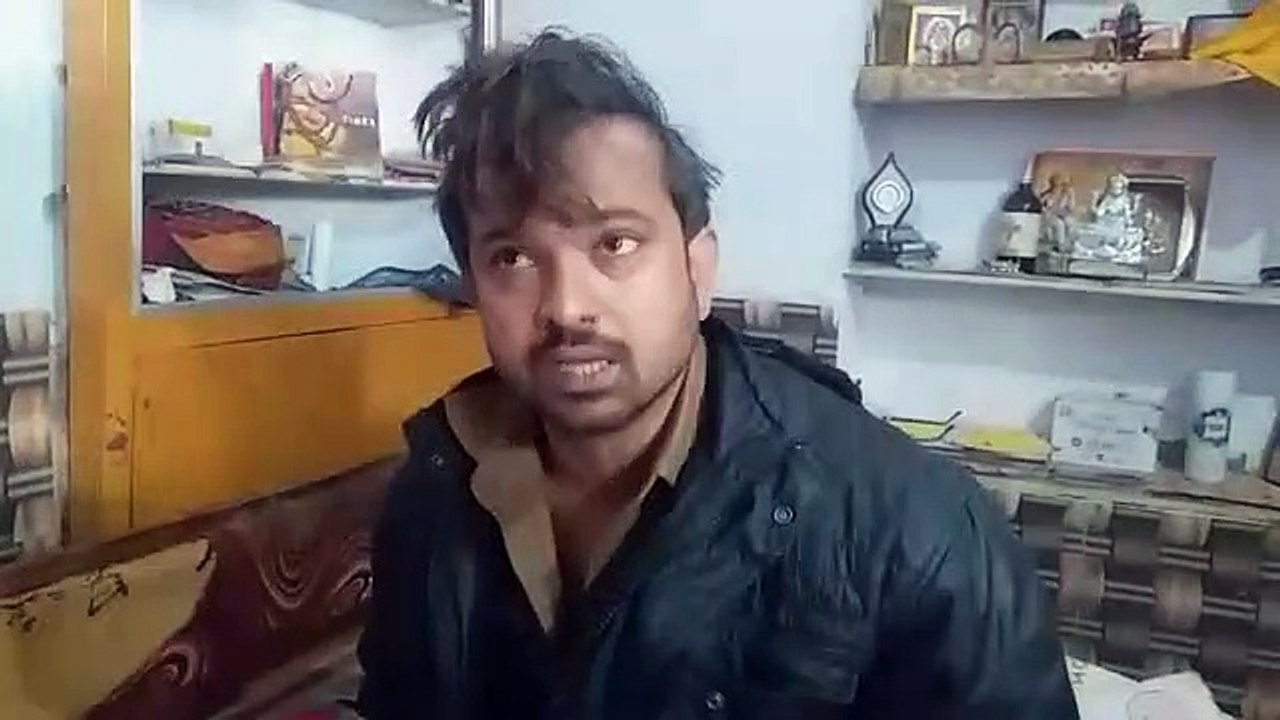 Fire due to gas cylinder leakage in city bus driver's house