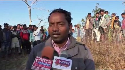 वन विभाग की लापरवाही से दलदल में फंसे हाथी ने तोड़ा दम