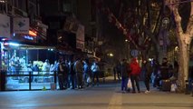 İstanbul'da sokağa çıkma yasağı başladı