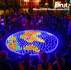 Switch your lights off for Earth Hour