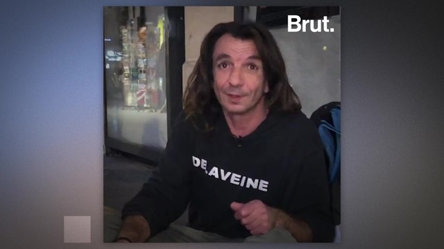 Interview Fabrice, a homeless man who finds comfort in his dogs