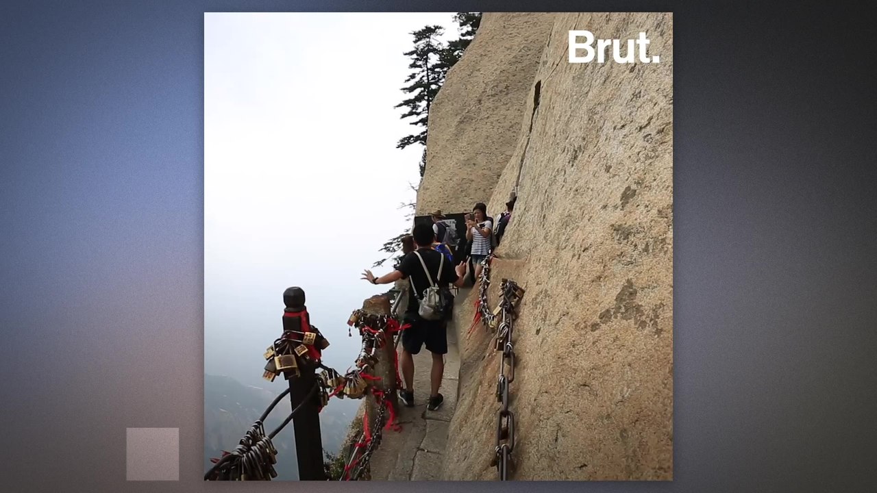 Huashan attracts several thousands of tourists each year