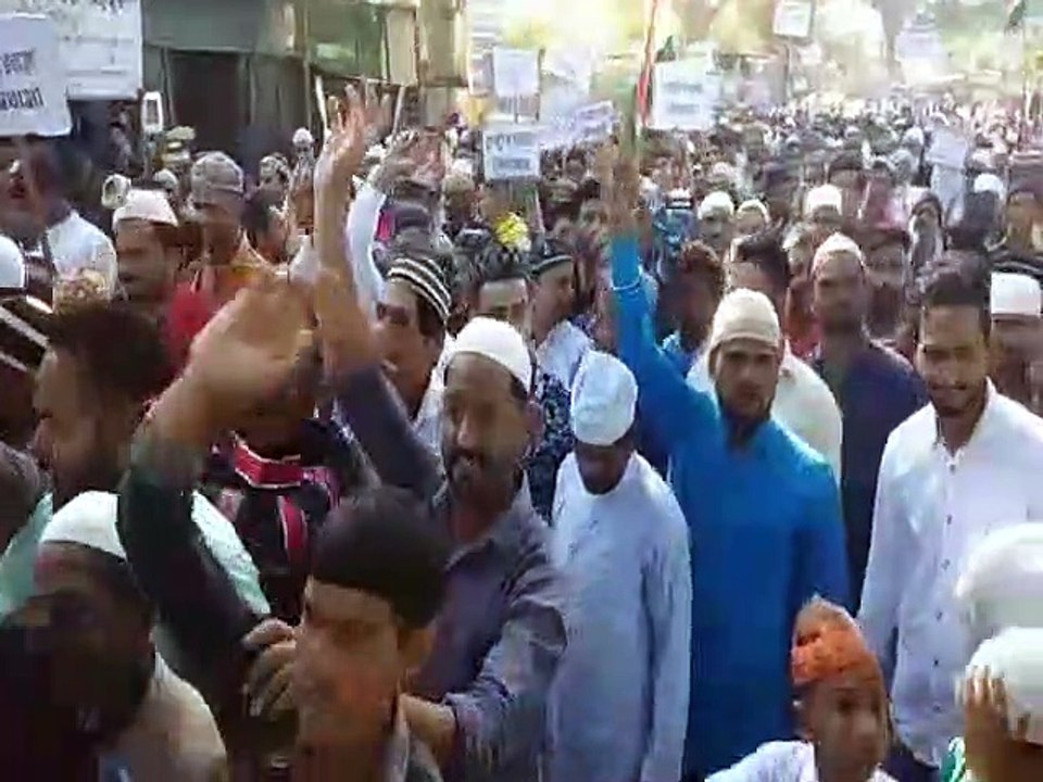 सीएए व एनआरसी के विरोध में उपखंड अधिकारी कार्या...
