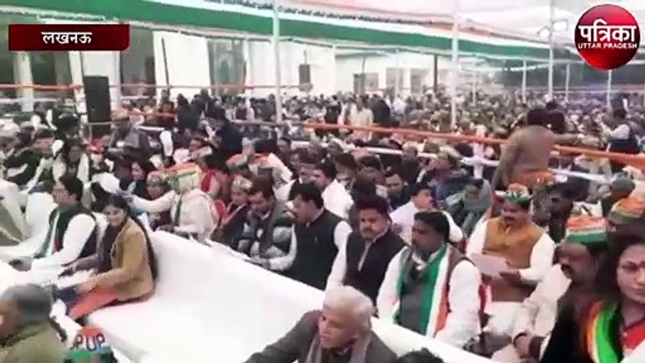 यूपी में महिलाएं डर रही है,आवाजें दबाई जा रही है: प्रियंका वाड्रा