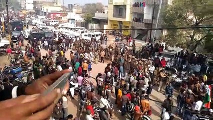 सतना में भी एनआरसी और सीएए को लेकर विरोध प्रदर्शन, देखें वीडियो में