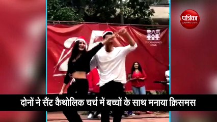 अक्षय कु्मार ने कटरीना संग लगाए ठुमके, रोमांटिक डांस कर मनाया क्रिसमस, देखें Video