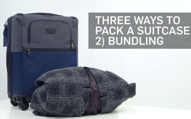 How to Pack By Bundling