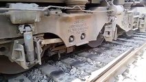 Train Accident : यात्री ट्रेन इंजन का पहिया पटरी से उतरा, मची अफरा-तफरी