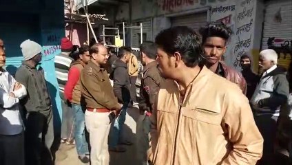 आग से खाक हो गई नशेड़ी युवक की जिन्दगी