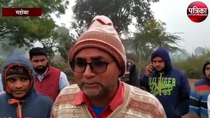 पुलिस ने गोवंश ले जा रहे तस्करों को रंगेहाथों किया गिरफ्तार