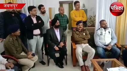 builder suicide in jabalpur