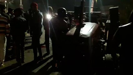 परिजनों की उपस्थिति में मृतक के शव का हुआ पोस्टमार्टम