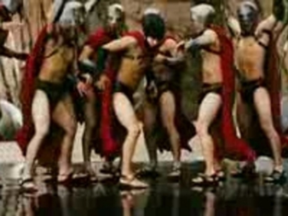 Meet The Spartans spot TV