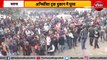 satna big truck accident: Uncontrolled Truck Accident Killed one youth