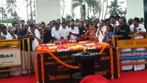 Tribute paid to MGR on death anniversary