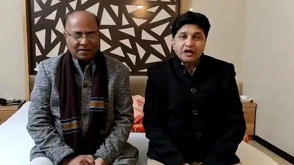 Humor poet Ashok Bhati ने कहा कि जिसको सुन कर लोग हंस दें, वही हास्य
